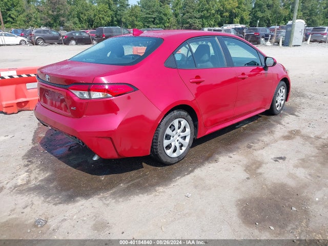 Toyota COROLLA LE 2020 5YFEPRAE9LP127453 Image 4