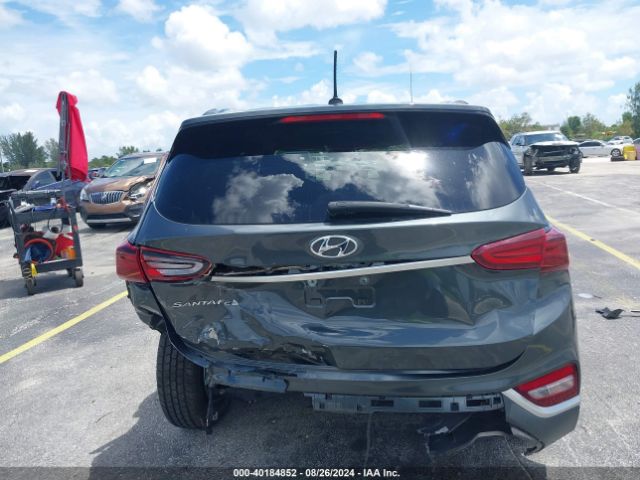 5NMS23AD7LH260633 Hyundai Santa Fe Se