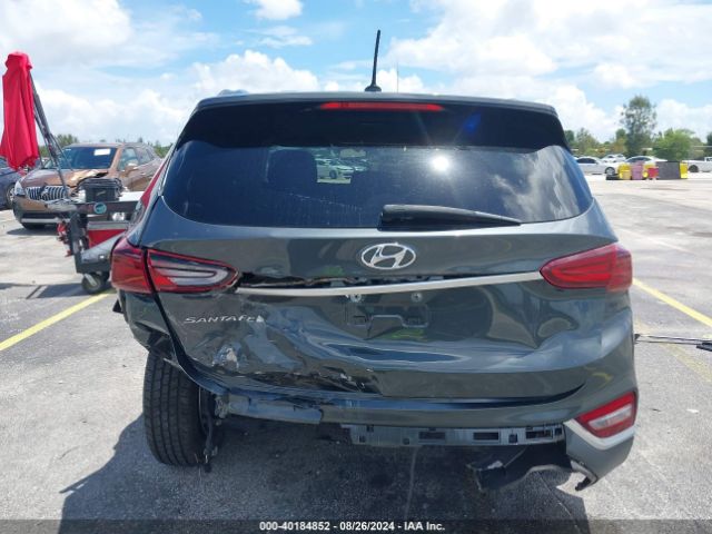 5NMS23AD7LH260633 Hyundai Santa Fe Se