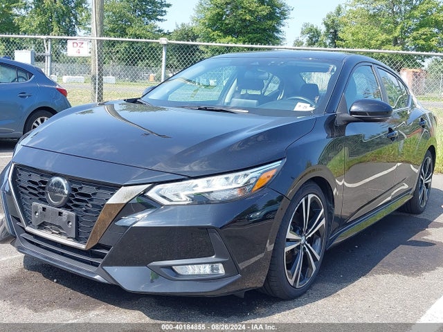 Nissan Sentra Sr Xtronic Cvt 2020 3N1AB8DV3LY222001 Image 2