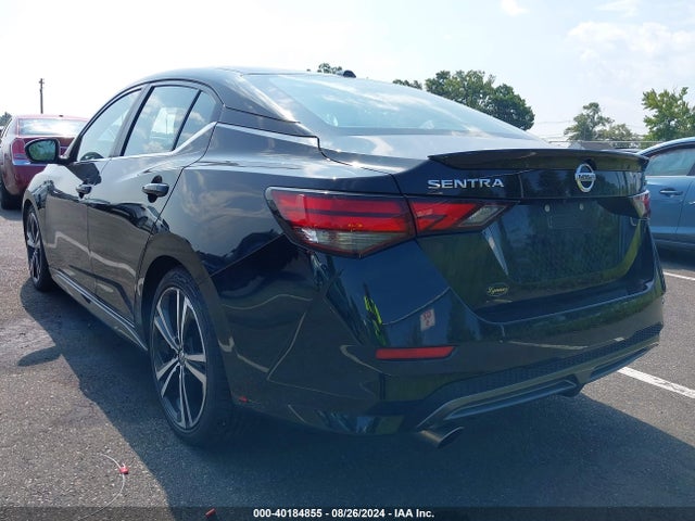 Nissan Sentra Sr Xtronic Cvt 2020 3N1AB8DV3LY222001 Image 3