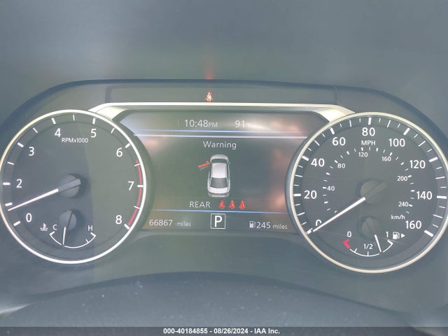 Nissan Sentra Sr Xtronic Cvt 2020 3N1AB8DV3LY222001 Image 7
