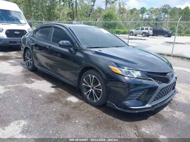 Toyota CAMRY SE 2019 4T1B11HK8KU774859 zdjęcie główne