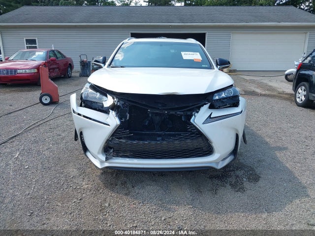 JTJBARBZ6F2014792 Lexus Nx 200t F Sport
