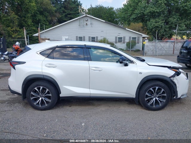 JTJBARBZ6F2014792 Lexus Nx 200t F Sport