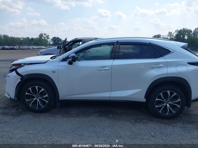 JTJBARBZ6F2014792 Lexus Nx 200t F Sport