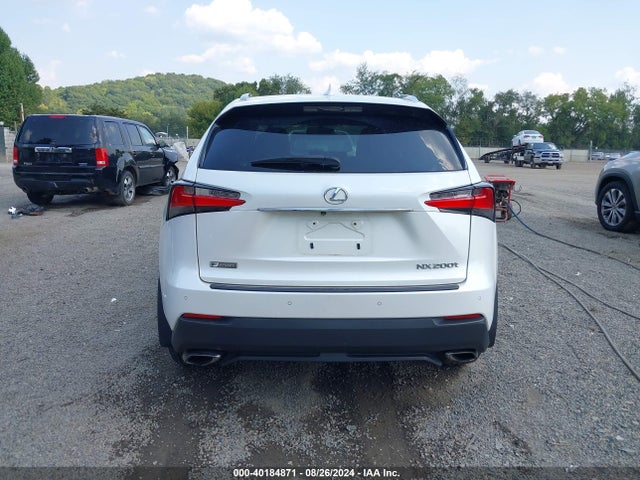 JTJBARBZ6F2014792 Lexus Nx 200t F Sport