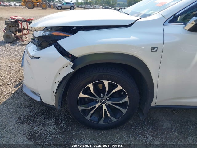 JTJBARBZ6F2014792 Lexus Nx 200t F Sport