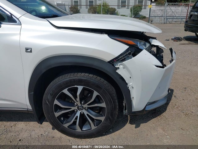 JTJBARBZ6F2014792 Lexus Nx 200t F Sport