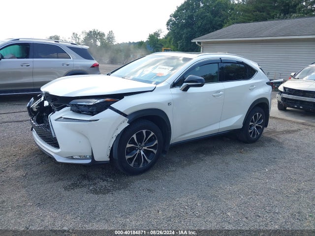 JTJBARBZ6F2014792 Lexus Nx 200t F Sport