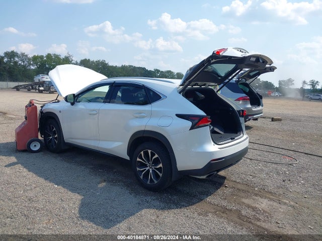 JTJBARBZ6F2014792 Lexus Nx 200t F Sport