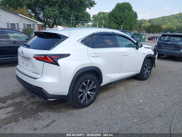 JTJBARBZ6F2014792 Lexus Nx 200t F Sport