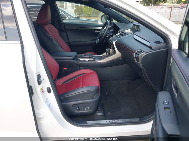 JTJBARBZ6F2014792 Lexus Nx 200t F Sport