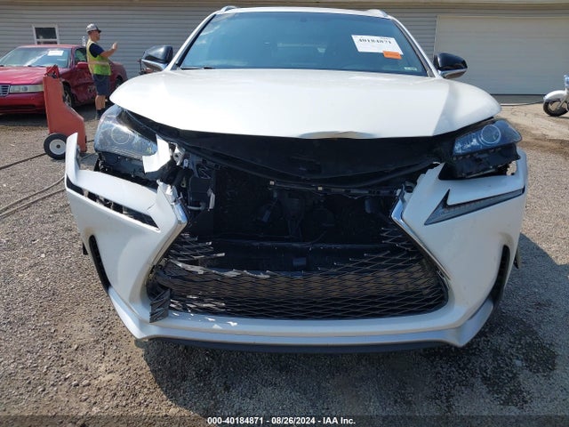 JTJBARBZ6F2014792 Lexus Nx 200t F Sport