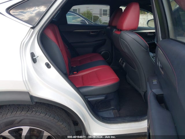 JTJBARBZ6F2014792 Lexus Nx 200t F Sport