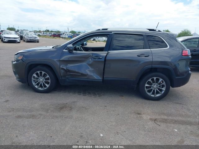 1C4PJLLB9KD444533 Jeep Cherokee Latitude Plus Fwd