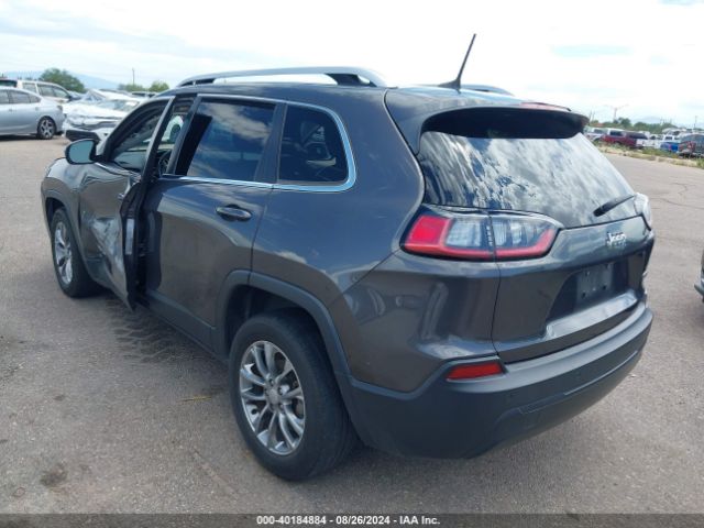 1C4PJLLB9KD444533 Jeep Cherokee Latitude Plus Fwd