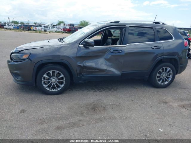 1C4PJLLB9KD444533 Jeep Cherokee Latitude Plus Fwd