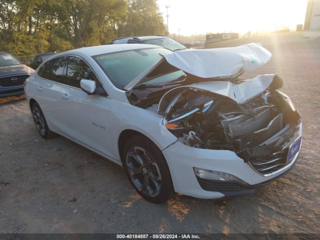 2021 CHEVROLET MALIBU 1G1ZD5ST8MF030598