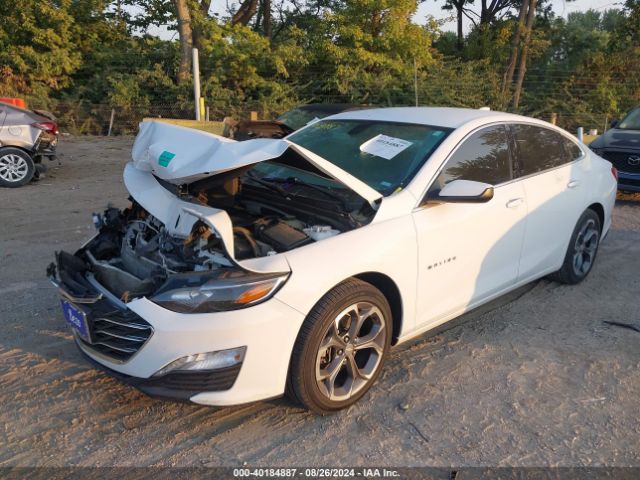 2021 CHEVROLET MALIBU 1G1ZD5ST8MF030598 Photo 1