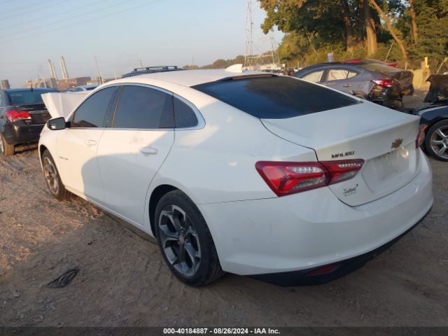 2021 CHEVROLET MALIBU 1G1ZD5ST8MF030598 Photo 2