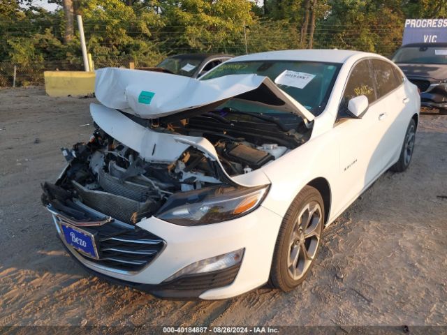 2021 CHEVROLET MALIBU 1G1ZD5ST8MF030598 Photo 5