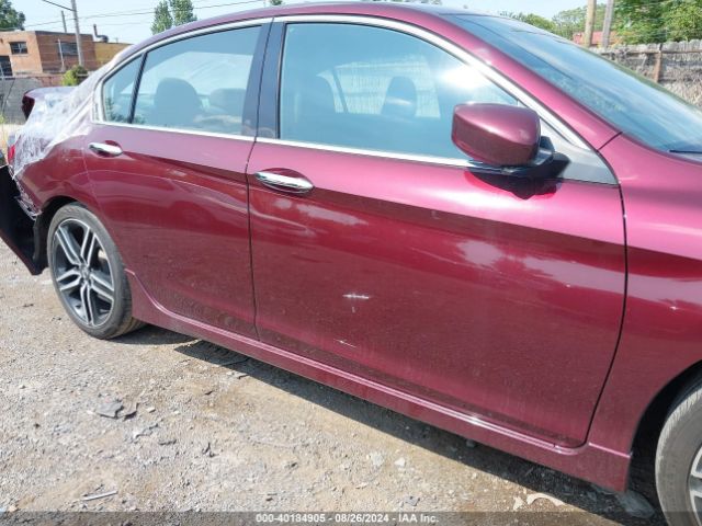 1HGCR2F14HA002243 Honda Accord Sport Se