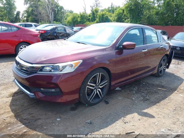 1HGCR2F14HA002243 Honda Accord Sport Se