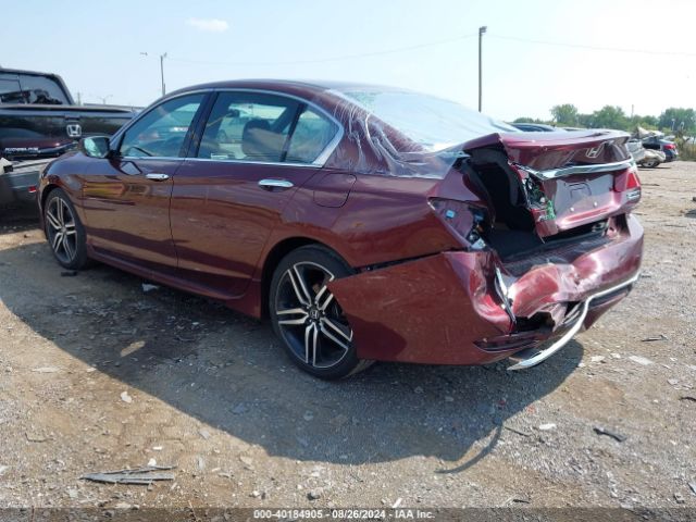1HGCR2F14HA002243 Honda Accord Sport Se