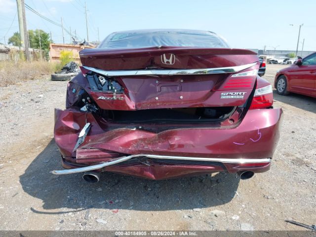 1HGCR2F14HA002243 Honda Accord Sport Se