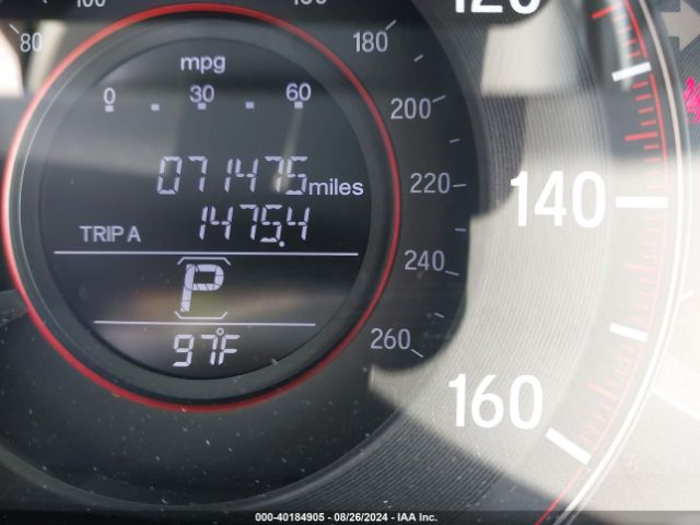 1HGCR2F14HA002243 Honda Accord Sport Se