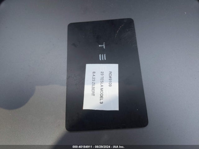 2023 TESLA MODEL 3 5YJ3E1EA7PF708702 Photo 10
