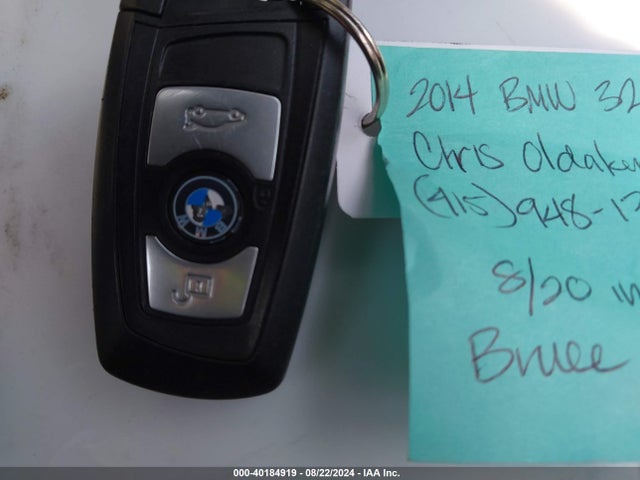 WBA3C1C51EK112445 BMW 328I