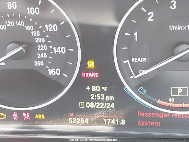 BMW 328I 2014 WBA3C1C51EK112445 Image 15
