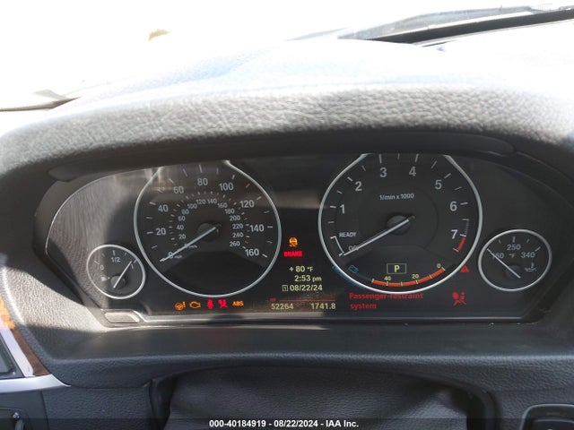 BMW 328I 2014 WBA3C1C51EK112445 Image 7