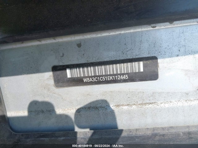 BMW 328I 2014 WBA3C1C51EK112445 Image 9