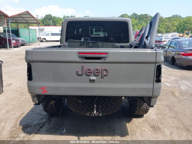 1C6JJTBG0LL216809 Jeep Gladiator Rubicon 4x4