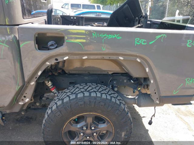 1C6JJTBG0LL216809 Jeep Gladiator Rubicon 4x4