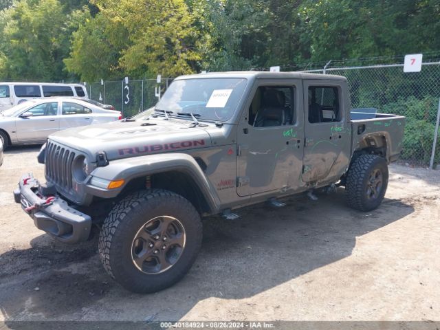 1C6JJTBG0LL216809 Jeep Gladiator Rubicon 4x4