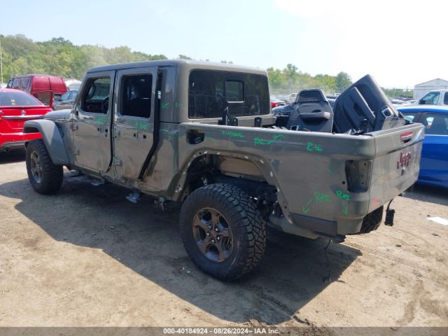 1C6JJTBG0LL216809 Jeep Gladiator Rubicon 4x4