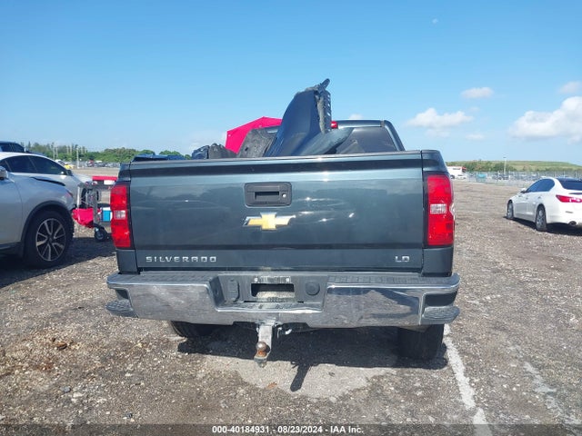 Chevrolet Silverado 1500 Ld Lt 2019 2GCRCPEC5K1110415 Image 16