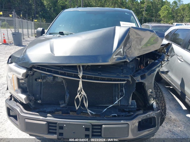 1FTEW1C54JFD38680 Ford F-150 Xlt