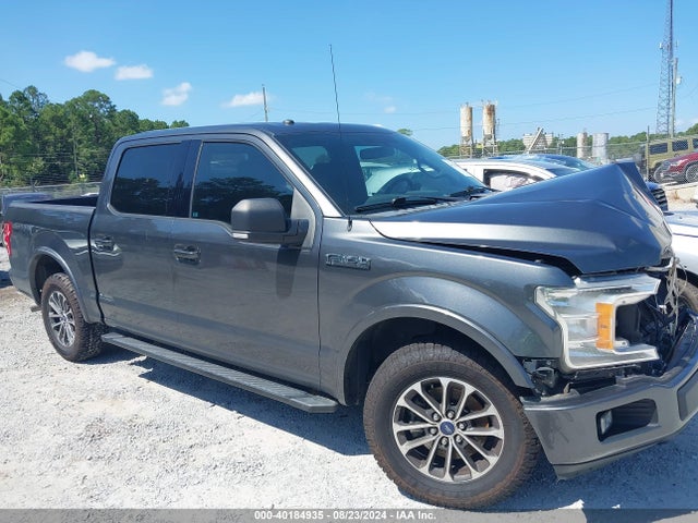 1FTEW1C54JFD38680 Ford F-150 Xlt