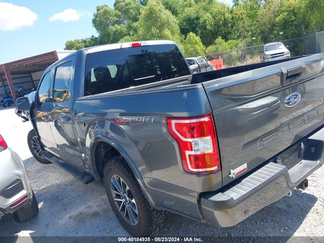 1FTEW1C54JFD38680 Ford F-150 Xlt