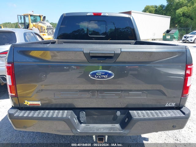 1FTEW1C54JFD38680 Ford F-150 Xlt