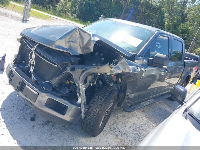 1FTEW1C54JFD38680 Ford F-150 Xlt