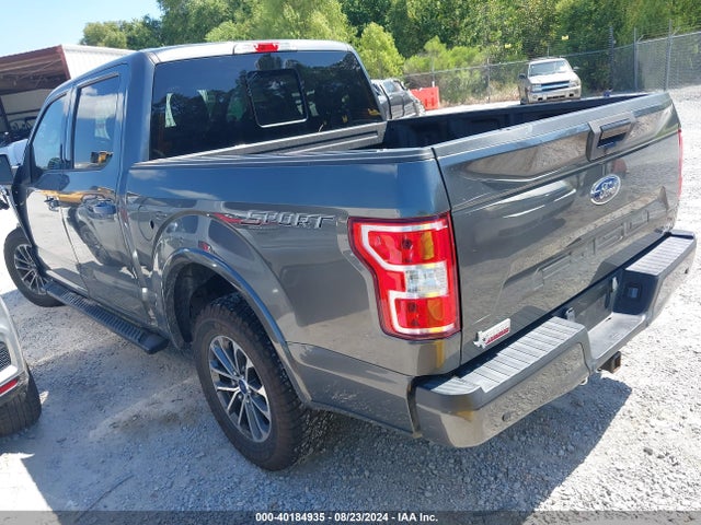 1FTEW1C54JFD38680 Ford F-150 Xlt