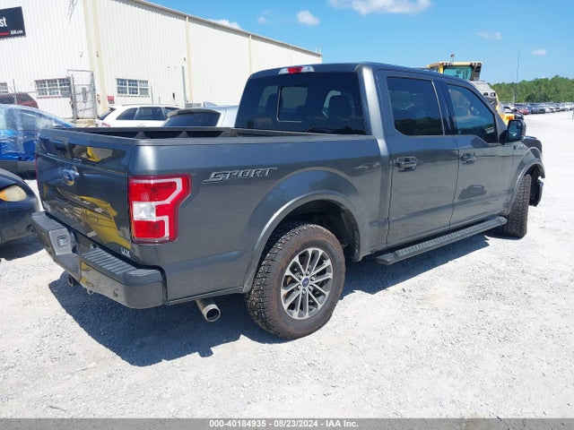 1FTEW1C54JFD38680 Ford F-150 Xlt