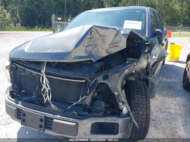 1FTEW1C54JFD38680 Ford F-150 Xlt