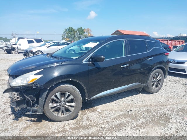 Nissan Murano 2016 5N1AZ2MH0GN122100 Image 2